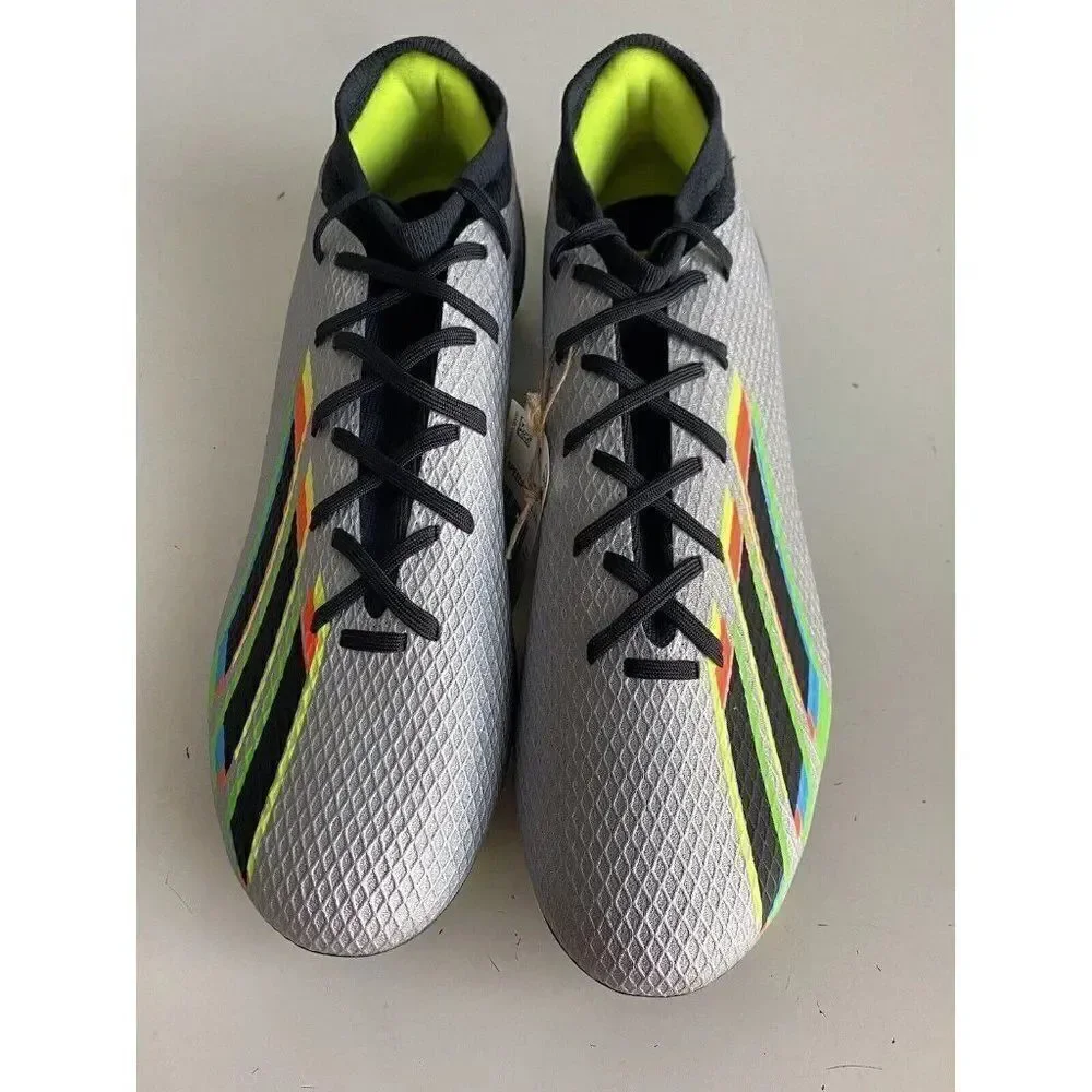 ADIDAS X SPEEDPORTAL.3 FG SOCCER CLEATS SHOES‎ SILVER GW8454 Men’s Sz 13